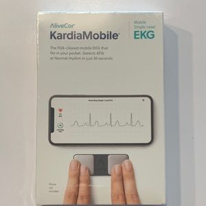 AliveCor - KardiaMobile Personal EKG Monitor